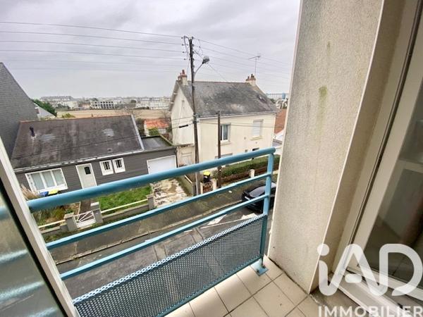 Location studio 35 m² Saint-Nazaire