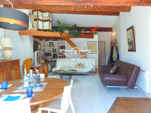 T4 125m² utiles, dernier étage, terrasse