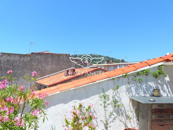 T4 125m² utiles, dernier étage, terrasse