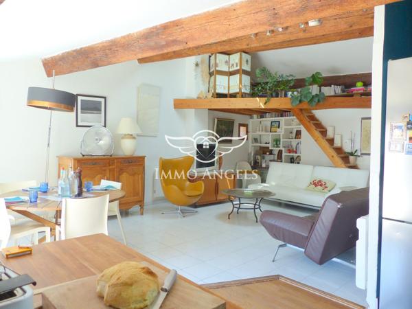 T4 125m² utiles, dernier étage, terrasse