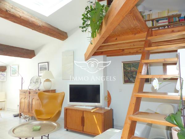 T4 125m² utiles, dernier étage, terrasse