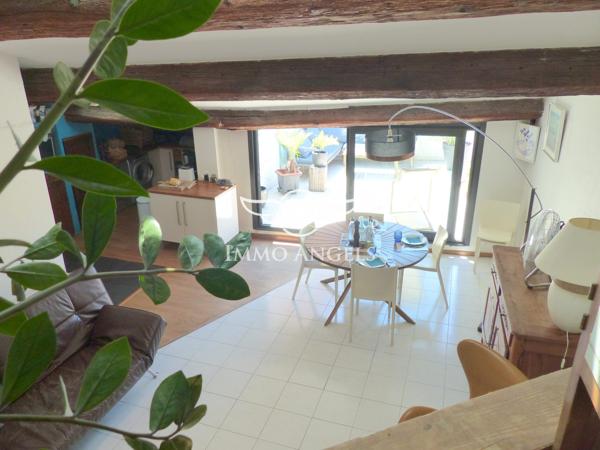T4 125m² utiles, dernier étage, terrasse