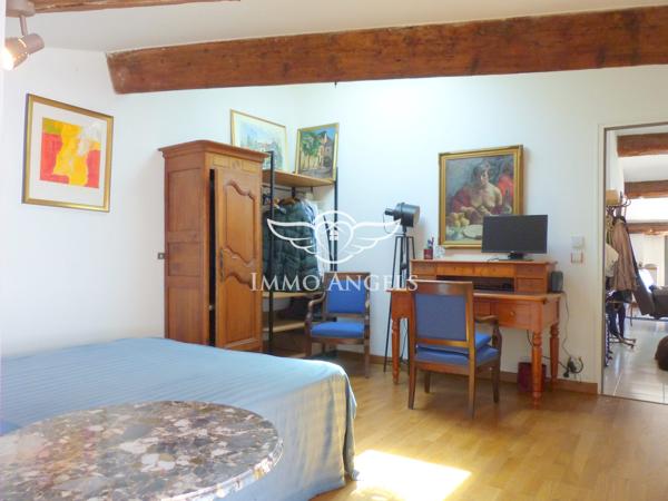 T4 125m² utiles, dernier étage, terrasse