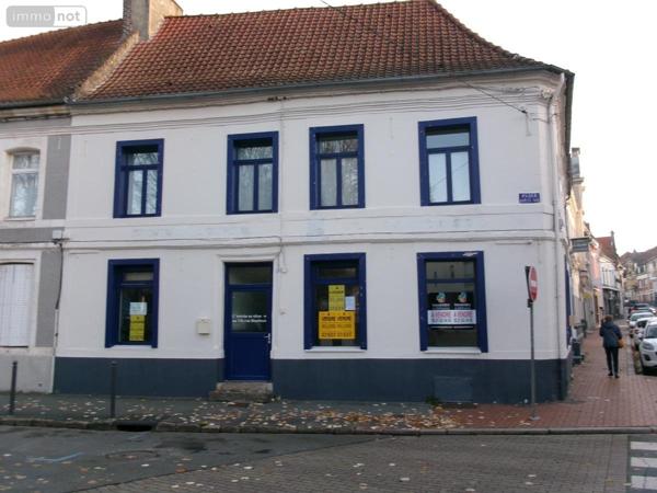 Fonds et/ou murs commerciaux à louer à Béthune dans le Pas-de-Calais (62400), ref : 62023-L1343