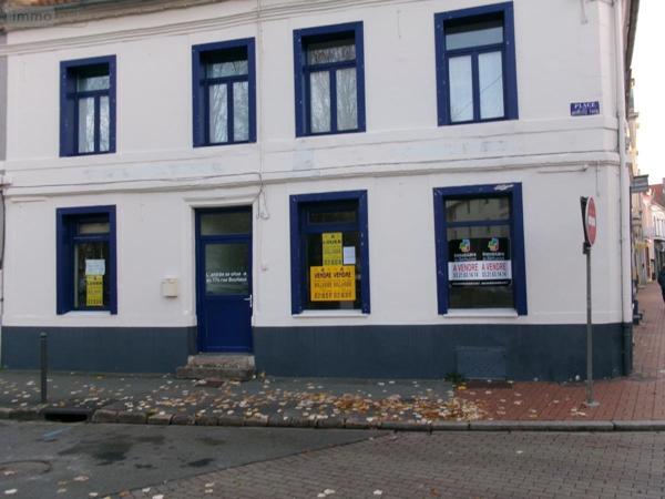 Fonds et/ou murs commerciaux à louer à Béthune dans le Pas-de-Calais (62400), ref : 62023-L1343