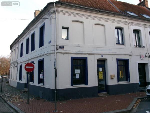 Fonds et/ou murs commerciaux à louer à Béthune dans le Pas-de-Calais (62400), ref : 62023-L1343