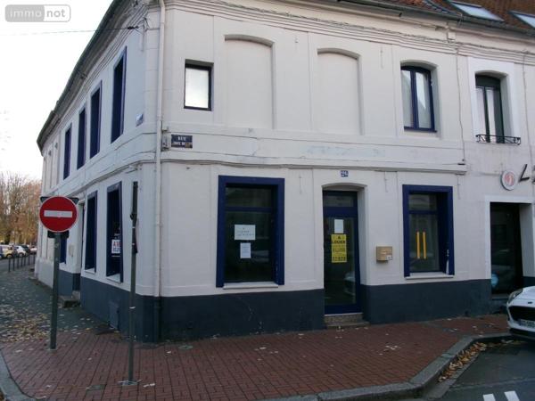Fonds et/ou murs commerciaux à louer à Béthune dans le Pas-de-Calais (62400), ref : 62023-L1343