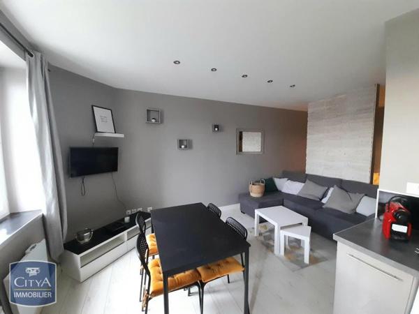 Appartement à louer 1 pièce 26.11m²
