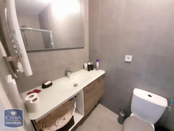 Appartement à louer 1 pièce 26.11m²
