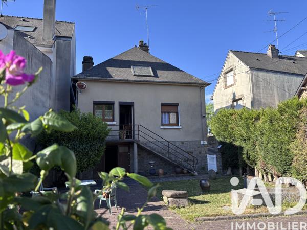 Maison à vendre 4 pièces 79 m² Ernée