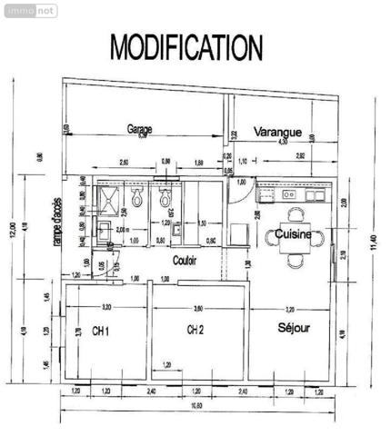 Local professionnel à louer à Saint-André à la Réunion (97440), ref : 97405/119