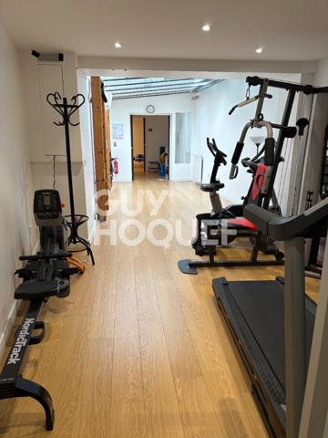 Duplex Le Port Marly, 88.3m2 (96 au sol)