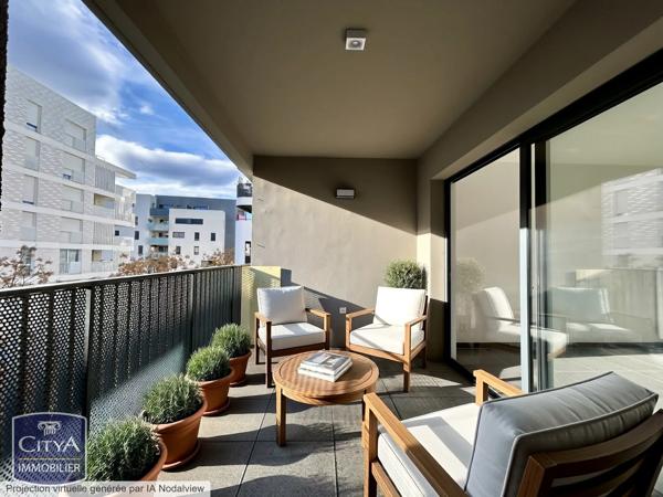 Appartement à vendre 2 pièces 41m² Montpellier (34000)