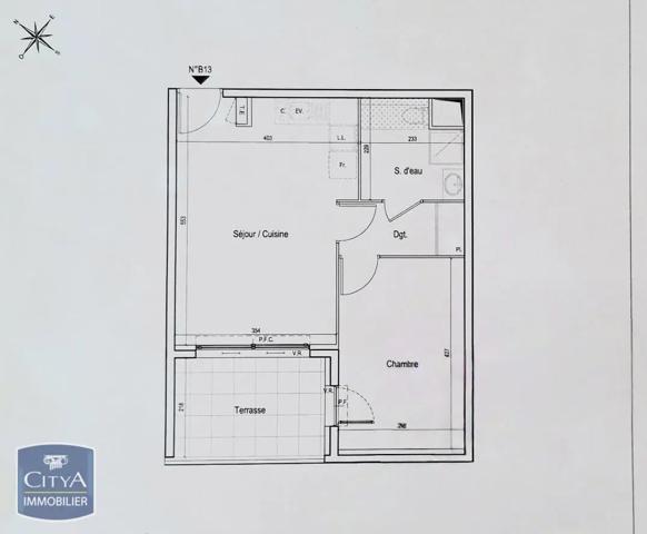 Appartement à vendre 2 pièces 41m² Montpellier (34000)