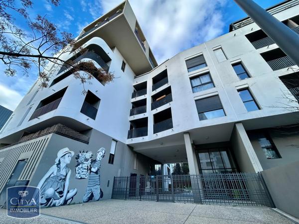 Appartement à vendre 2 pièces 41m² Montpellier (34000)