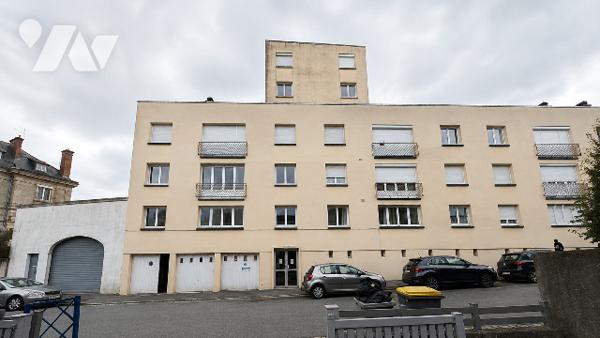 QUIMPER – Appartement T2 vendu loué