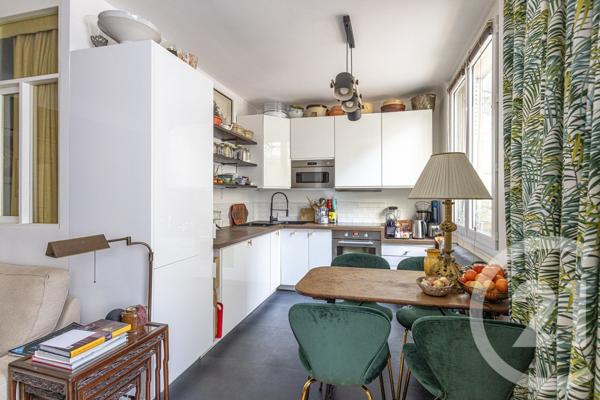 Appartement à vendre  3 pièces - 69,30 m2 PARIS - 75015