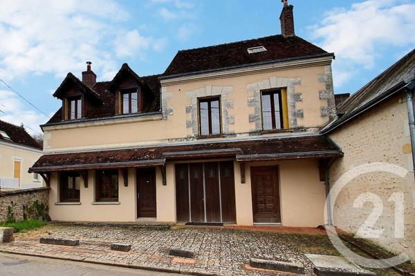 Maison à vendre  5 pièces - 124 m2 THORE LA ROCHETTE - 41