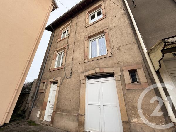 Maison à vendre  5 pièces - 80 m2 RAON L ETAPE - 88