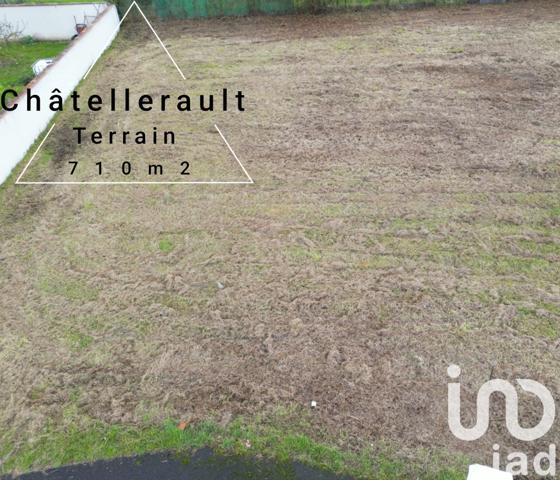 Terrain à vendre 710 m² Châtellerault