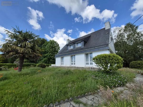 Achat - Maison Évellys 56500 5 pièces 132 m 2 1015 m 2