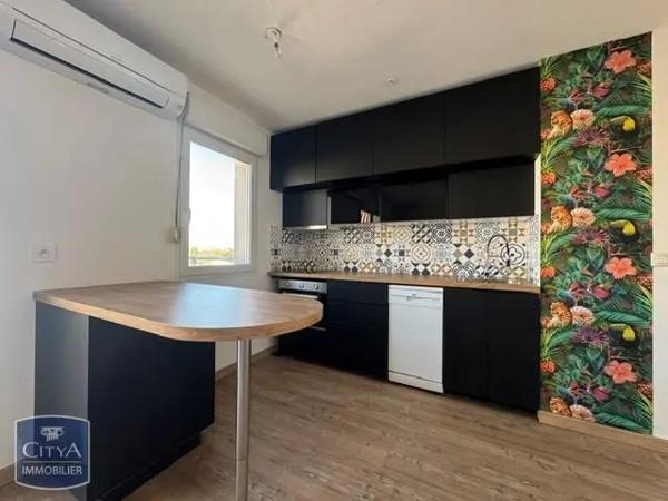 Appartement à louer 2 pièces 46.43m² Carcassonne (11000)