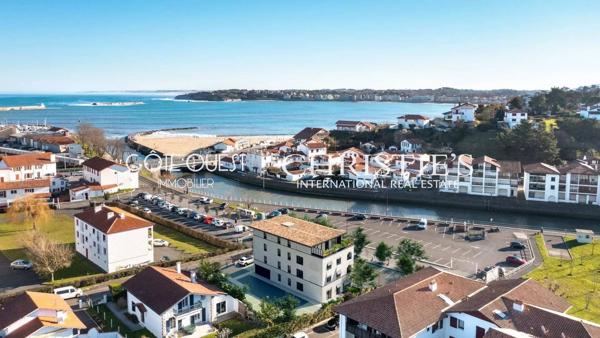 À vendre Urrugne Socoa - Appartement T4 neuf avec loggia