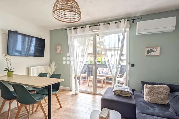 Appartement 2 pièces - 48 m²