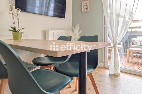 Appartement 2 pièces - 48 m²