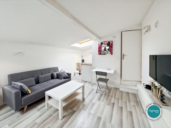 A vendre : Studio avec extérieur