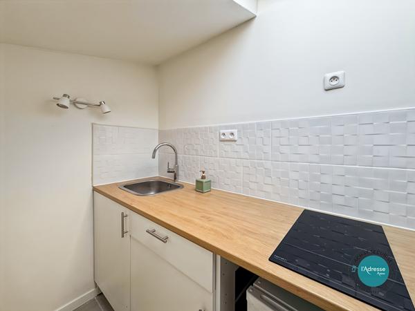 A vendre : Studio avec extérieur