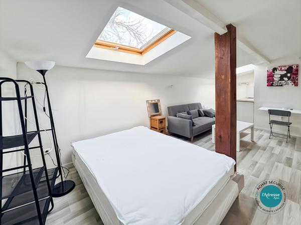 A vendre : Studio avec extérieur
