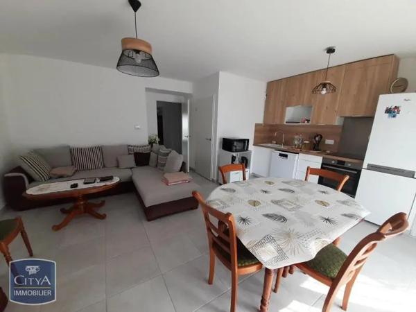 Appartement à louer 3 pièces 71.86m² Joué-lès-Tours (37300)