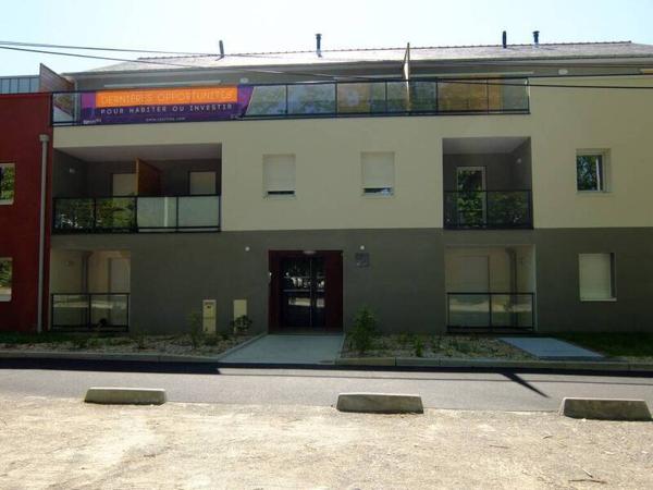 Appartement 2 pièces - 44300 Nantes