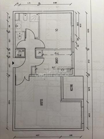 Meudon Centre Monoprix à vendre 2 pièces MEUDON (92)