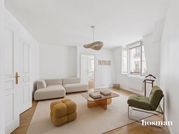 Appartement 2 pièces de 44m² - Boulevard Richard-Lenoir, Paris