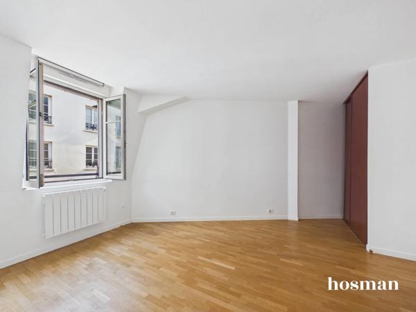 Appartement 2 pièces de 44m² - Boulevard Richard-Lenoir, Paris