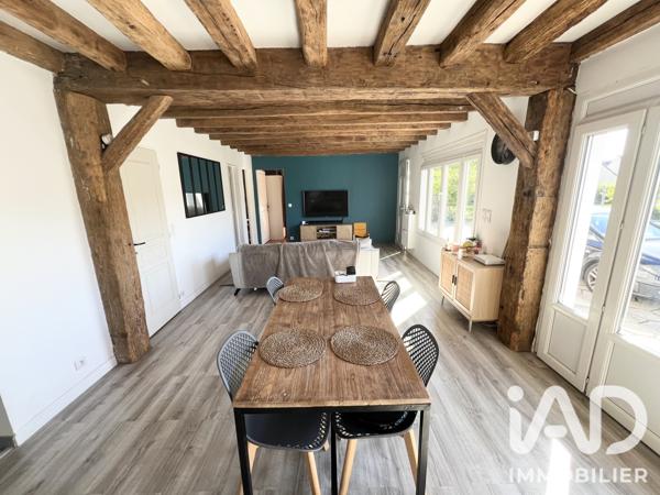 Maison à vendre 5 pièces 87 m² Villemeux-sur-Eure