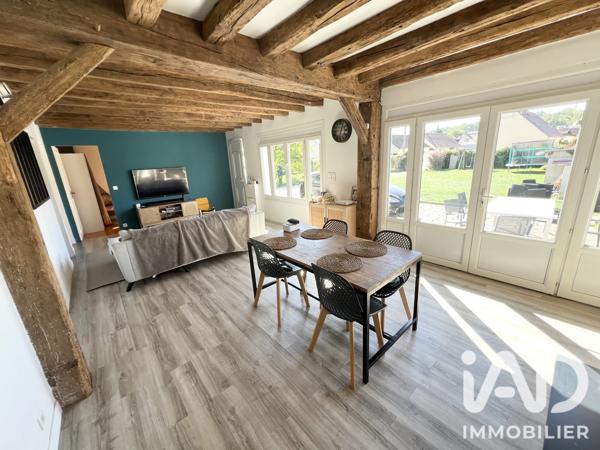 Maison à vendre 5 pièces 87 m² Villemeux-sur-Eure