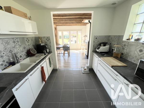 Maison à vendre 5 pièces 87 m² Villemeux-sur-Eure