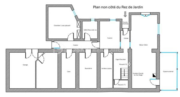 Maison en pierre de 193,91 m²