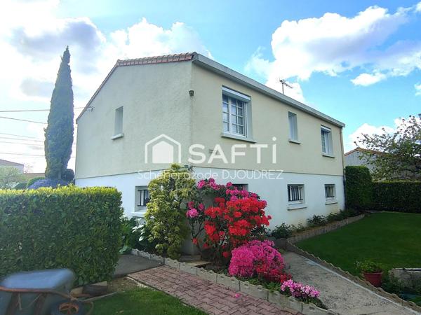 MAISON SUR SOUS-SOL DE 84M², 3 CHAMBRES, DEPENDANCE, TERRAIN 1219M²