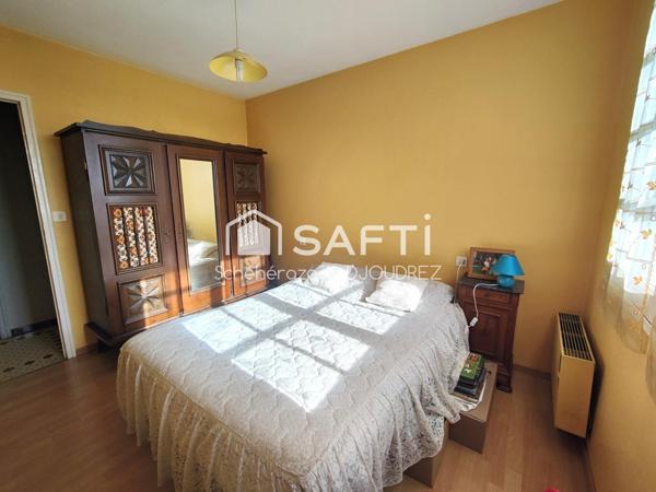 MAISON SUR SOUS-SOL DE 84M², 3 CHAMBRES, DEPENDANCE, TERRAIN 1219M²