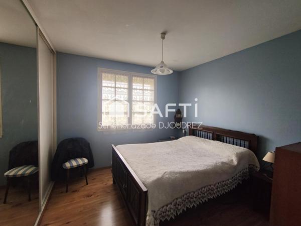 MAISON SUR SOUS-SOL DE 84M², 3 CHAMBRES, DEPENDANCE, TERRAIN 1219M²