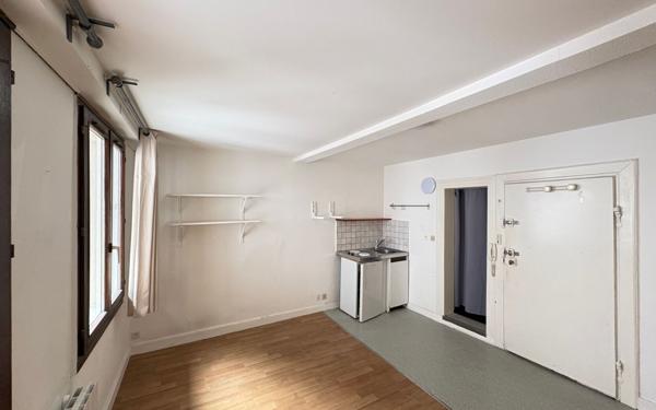 Appartement à louer    1 pièce • 18,13 m2 Strasbourg