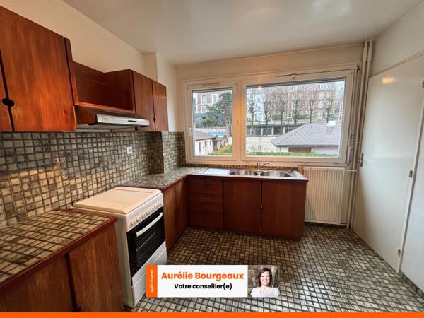 Appartement 2 pièces - 56 m2 - rénové avec garage – Rouen Rive Droite
