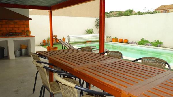 Maison coup de coeur avec piscine et terrasse conviviale- Narbonne
