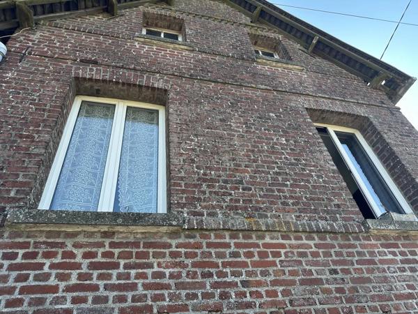 Vente Maison70 m² - 3 Pièces - AVESNES LE COMTE (62810)