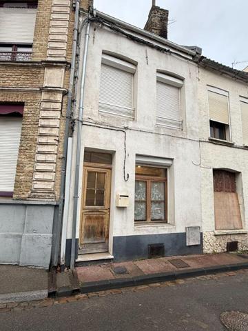 Maison de ville à vendre à Saint-Omer dans le Pas-de-Calais (62500), ref : E62SA527