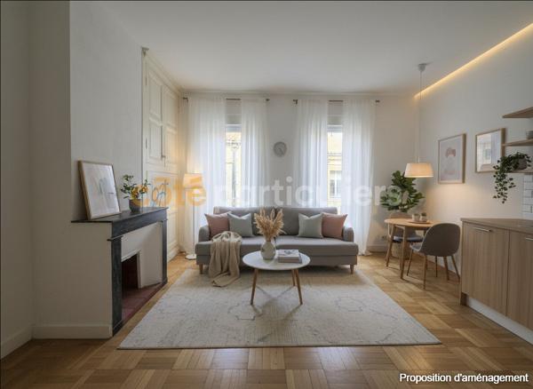 Vente Appartement24,7 m² - 1 Pièce - AGEN (47000)